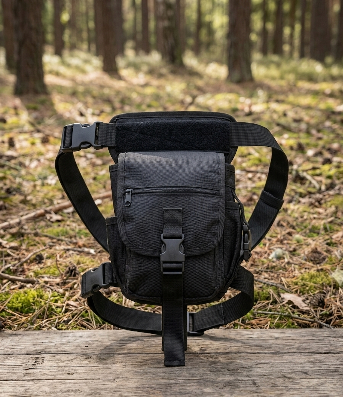 PIERNERA TÁCTICA PARA AVENTURA Y VIAJE