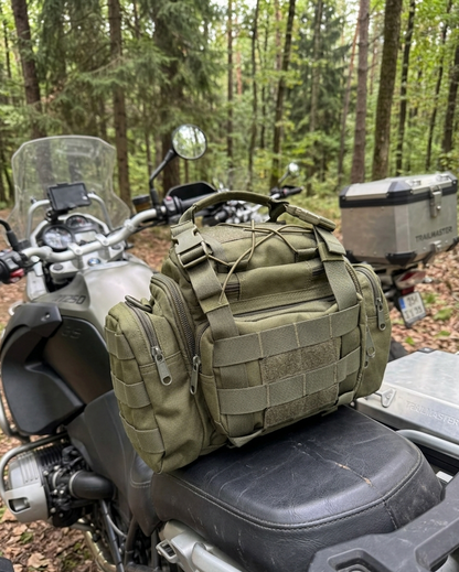 RIÑONERA TÁCTICA MULTIFUNCIONAL PARA VIAJE