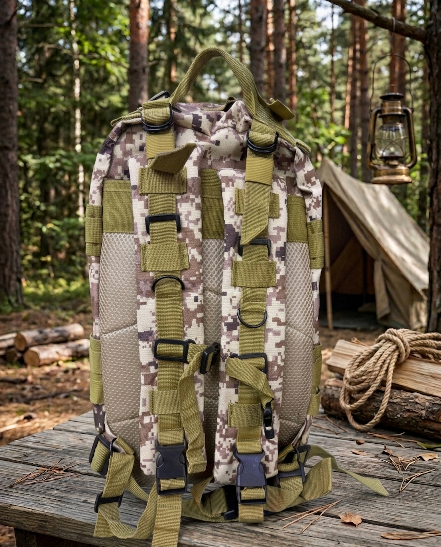 MORRAL TÁCTICO DE AVENTURA