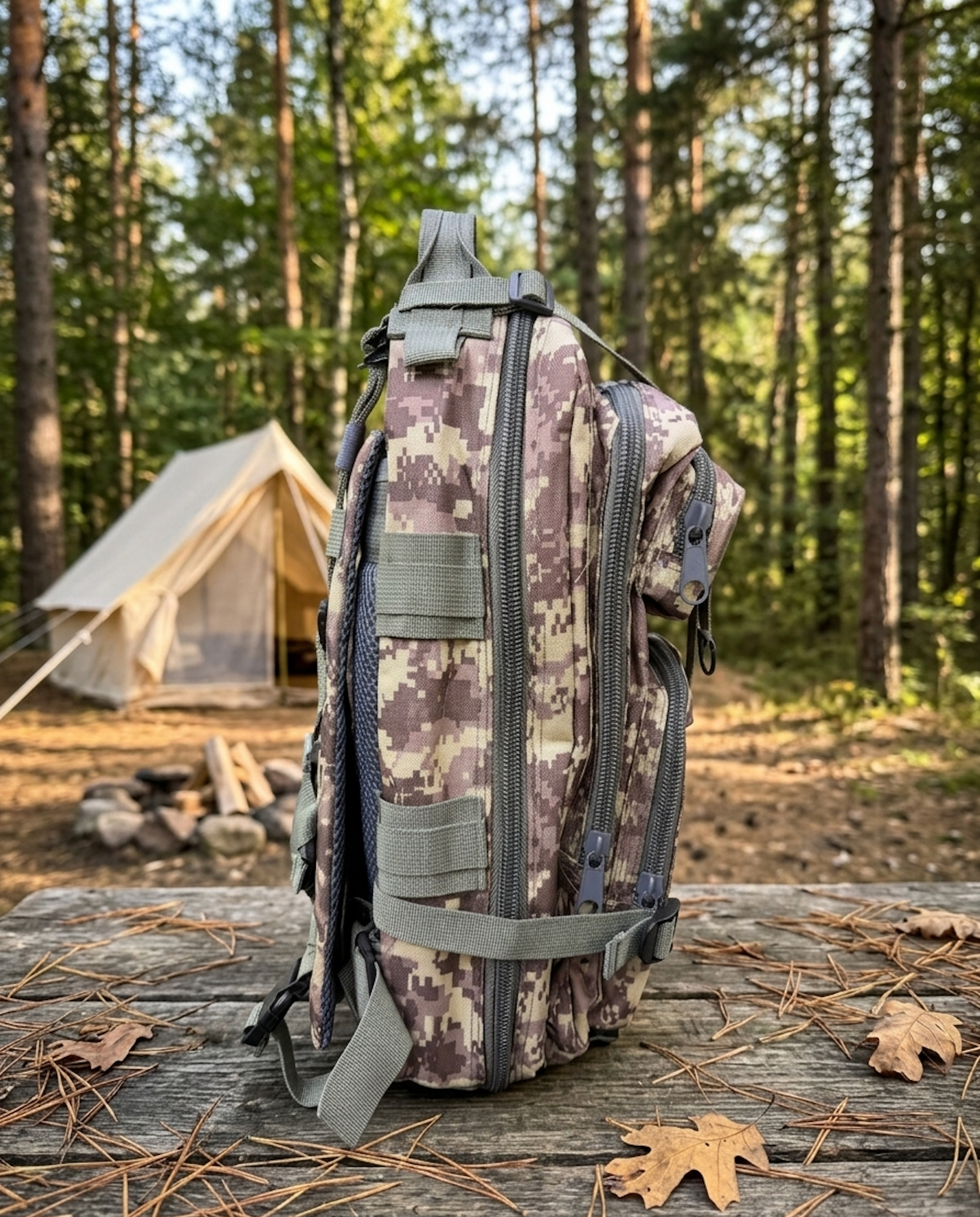 MORRAL TÁCTICO DE AVENTURA