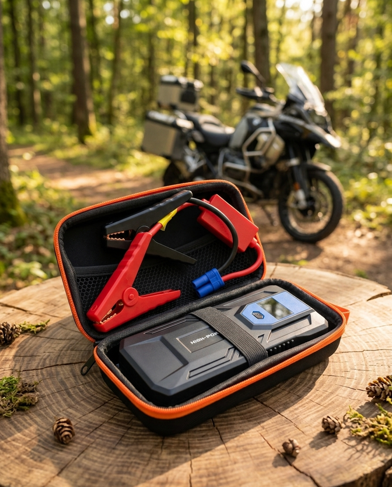 INICIADOR ARRANCADOR DE BATERÍA