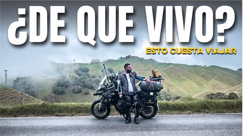 💸 ¿CUÁNTO CUESTA? 💰 VIVIR VIAJANDO