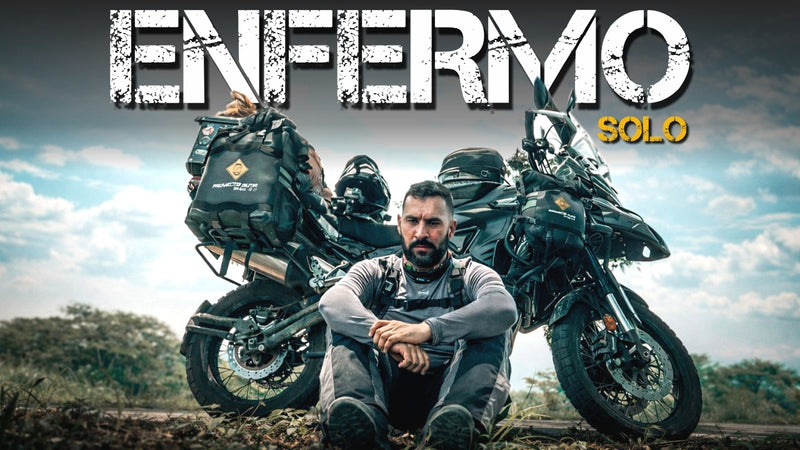 ⚠️ ENFERMO y solo en plena carretera