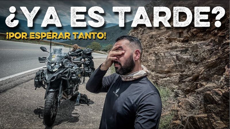 😨 LÁGRIMAS en la ruta: ¿DEJÉ PASAR mi MOMENTO? | Llego a Curití en MOTO